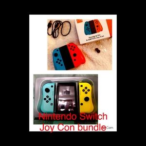 Nintendo switch joycon bundle